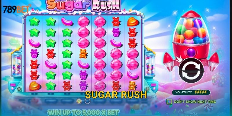 Sugar Rush 789bet sh – Cơn Sốt Kẹo Ngọt Thắng Lớn