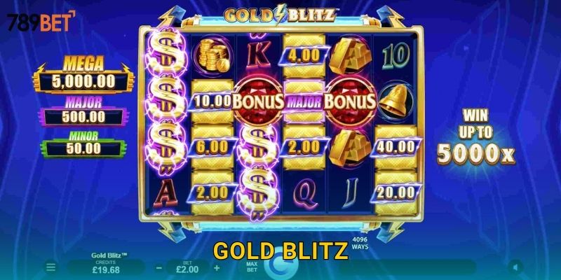Gold Blitz 789bet sh – Cơn Lốc Vàng May Mắn