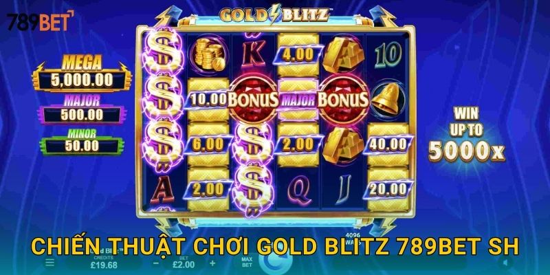 Chiến thuật chơi Gold Blitz 789bet sh