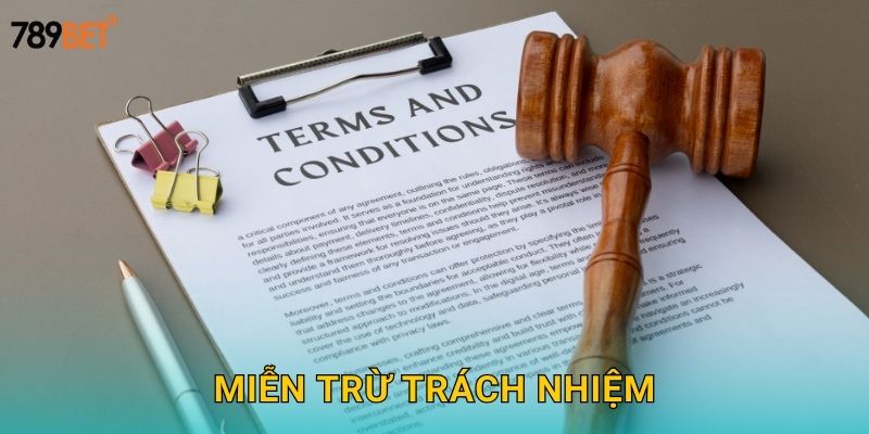 Miễn Trừ Trách Nhiệm 789bet sh Người Chơi Cần Biết