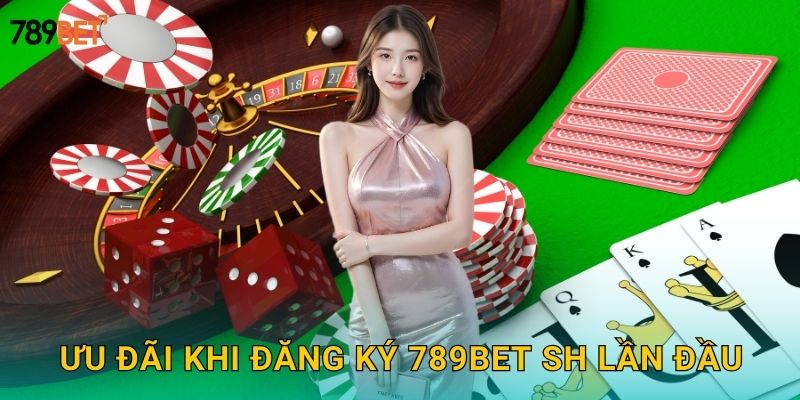 Đăng Ký 789bet sh Chỉ 30 Giây - Nhận Thưởng Ngay 3 Ưu đãi khi đăng ký 789bet sh lần đầu