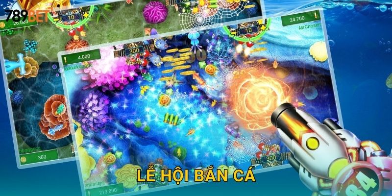 Lễ Hội Bắn Cá 789bet sh – Ăn Mừng Chiến Thắng